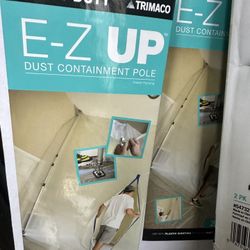 E-Z Up 2 Pk. Containment Pole For Construction Projects