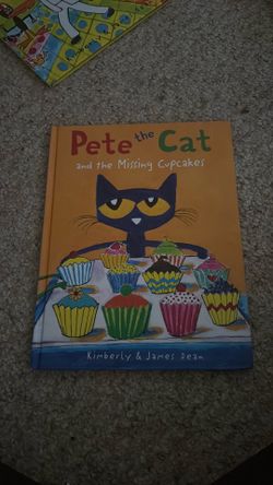 Pete the cat books
