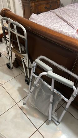 Walker and commode for sale