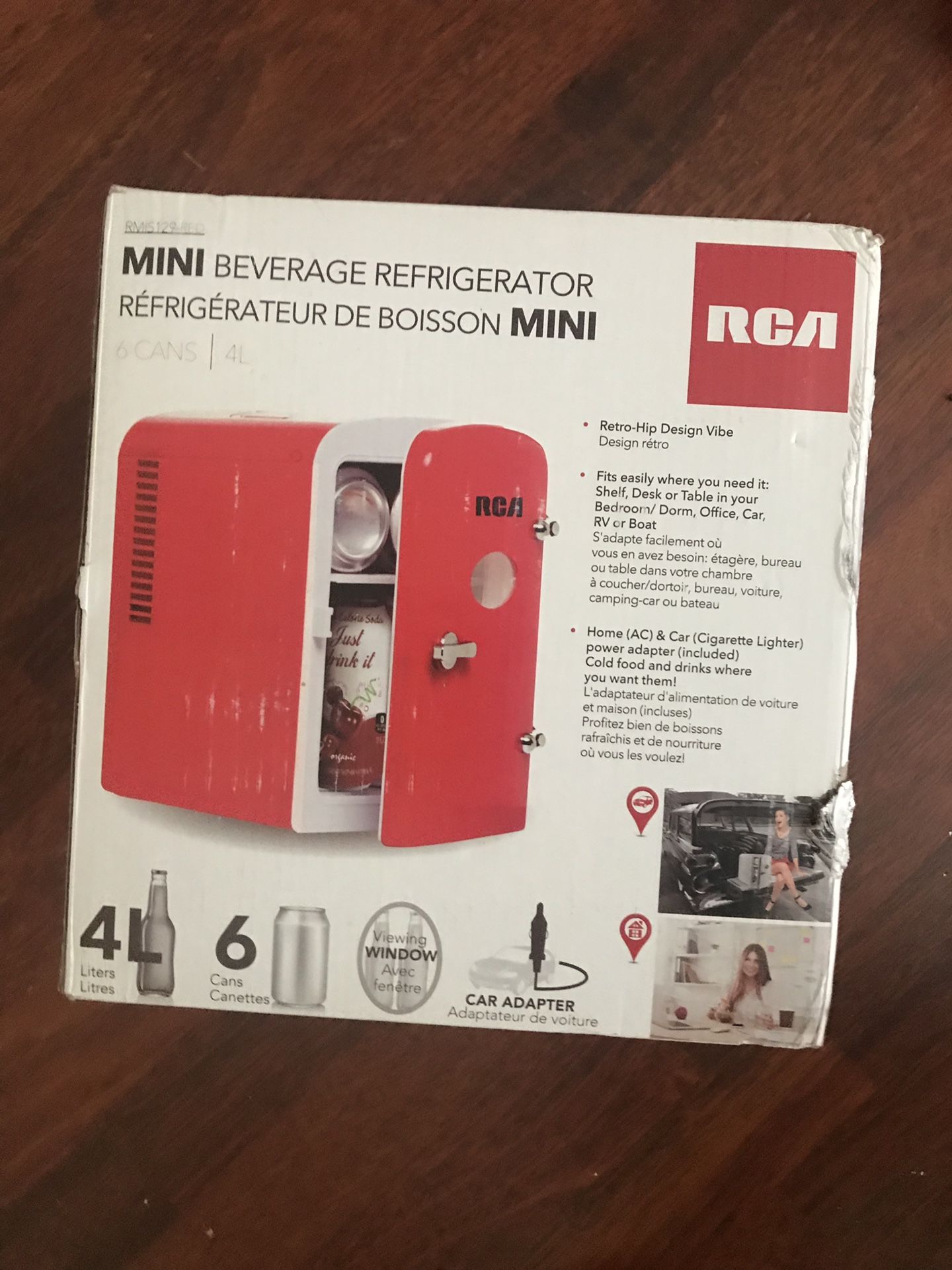 RCA Mini Fridge