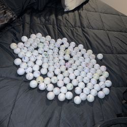 Golf balls (125)