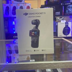 DJI Osmo Pocket 3 Creator Combo