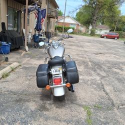 2005 Kawasaki Vulcan Classic