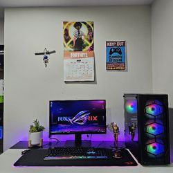 Gaming PC With Whole Setup Included (Delivery Available)