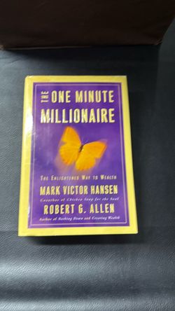 The One Minute Millionaire Hardcover Book