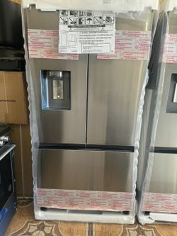 Samsung Stainles  Steel Refrygerador