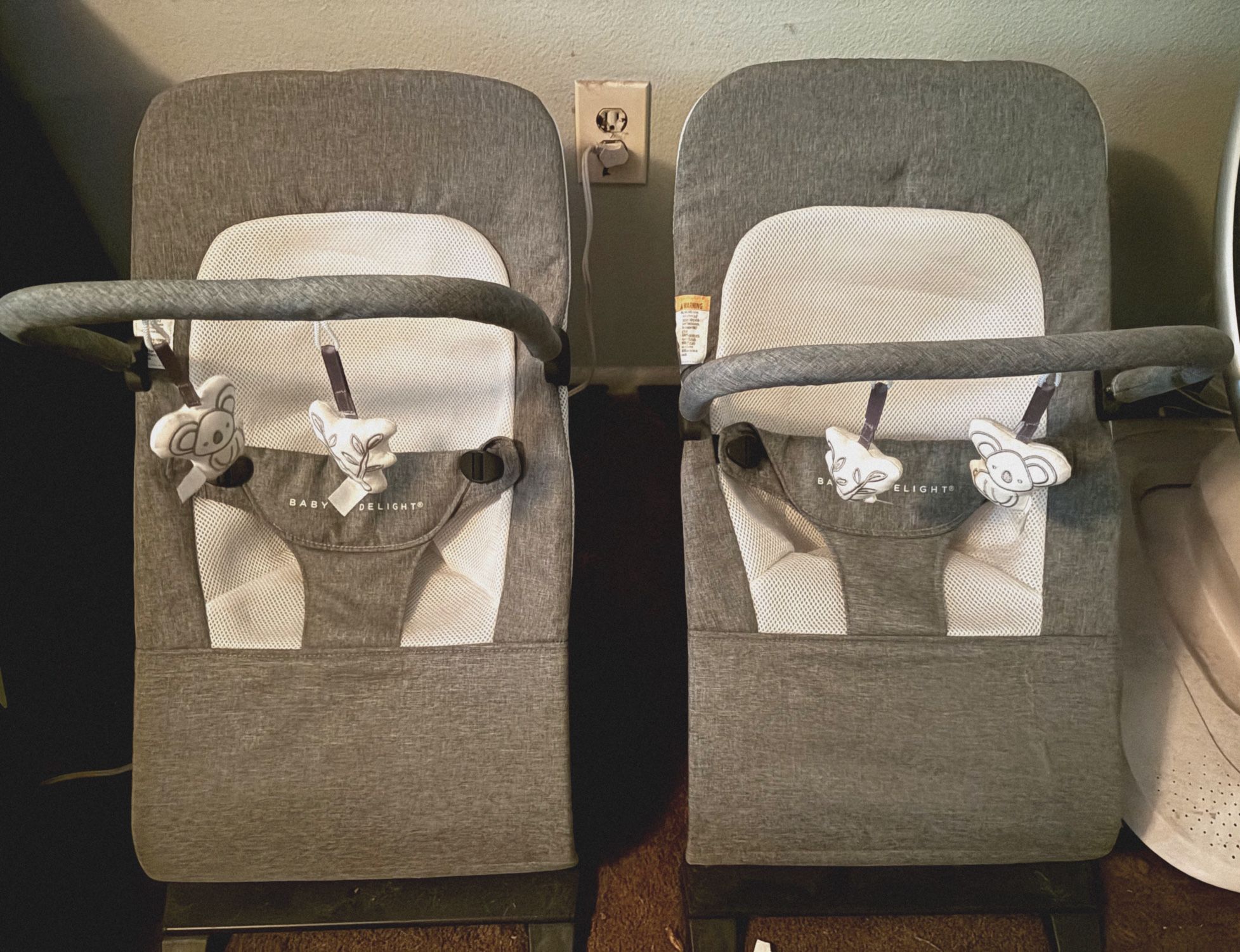 Baby Delight Bouncer (2)- Brand New