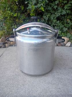 Antique Pressure Cooker Very Large