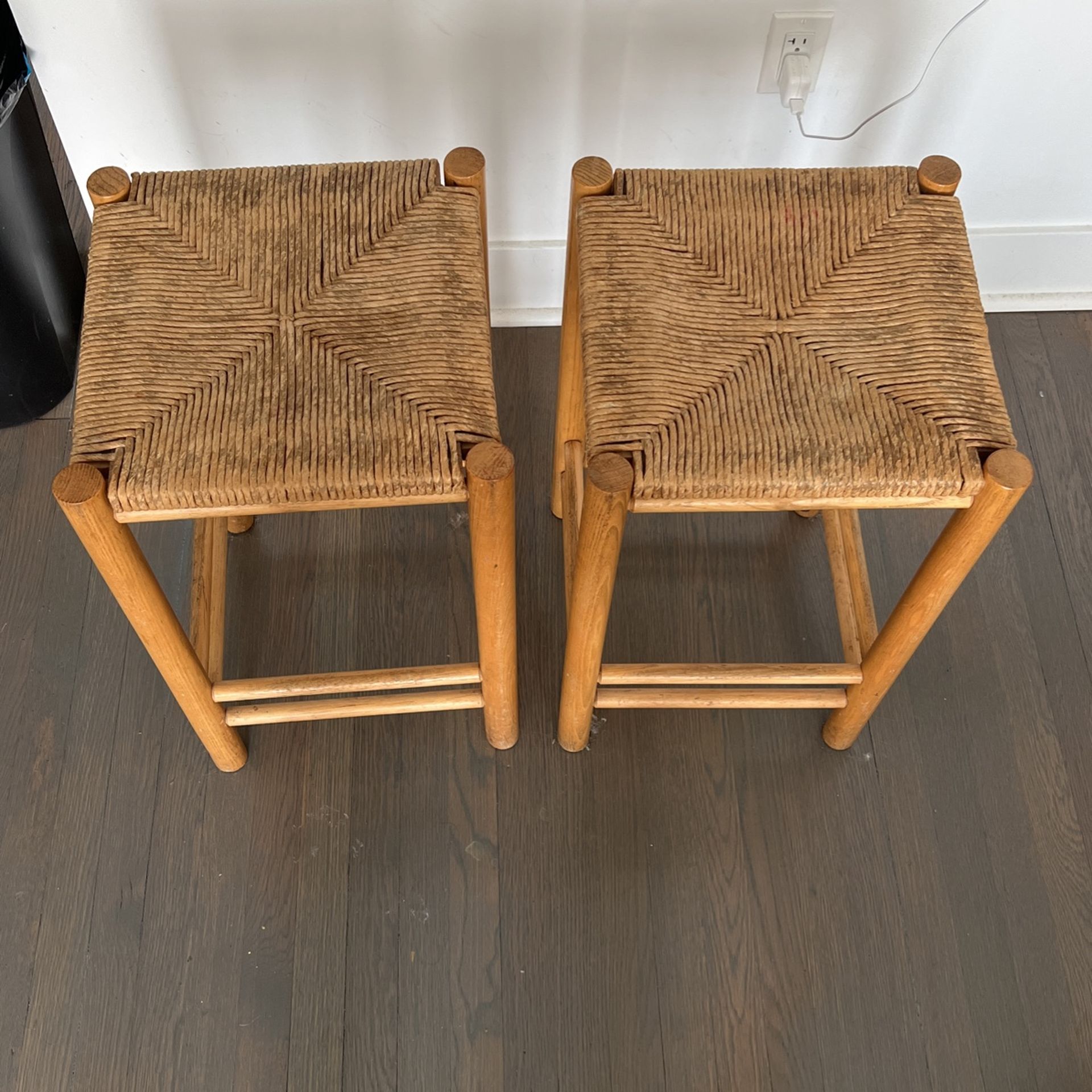 Wooden Counter Stools