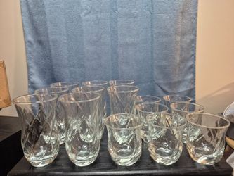 Vintage, Anchor Hocking, Drinking tumblers
