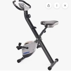 Stamina Cardio Folding Exercise Bike
