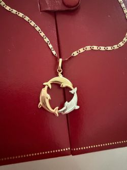14 K NECKLACE 18 INCHES LONG