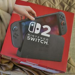 Nintendo Switch 2 BRAND NEW