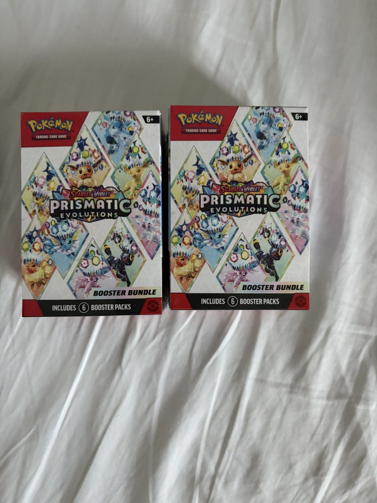 Prismatic Evolutions Bundle