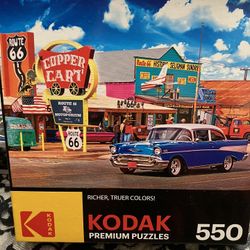 Kodak 550 Piece- Seligmans Route 66 Arizona 