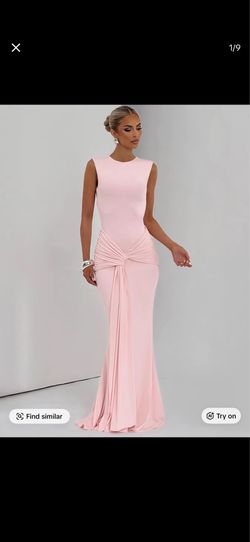Pink dress