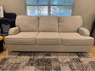 Beige Couch