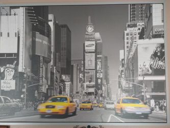 Picture Frame Of New York 