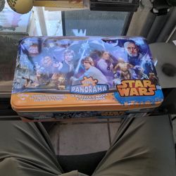 Star Wars Tin Box With Puzzle.