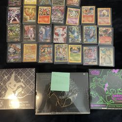 Pokemon singles and sealed