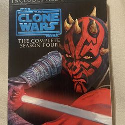 Star Wars The Clone Wars: The Complete Season Four