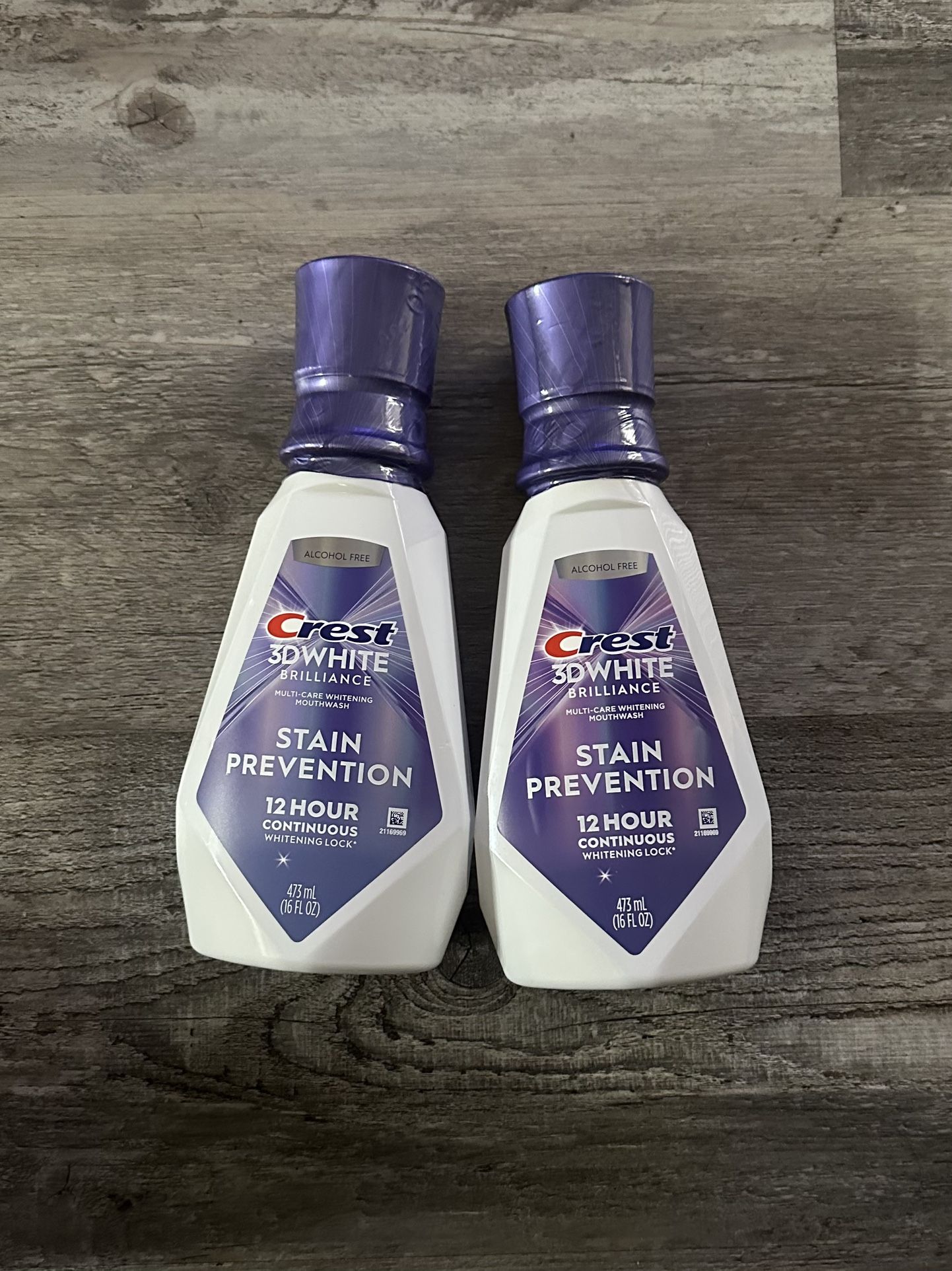 Crest 3D White Stain Prevention Mouthwash 16 Fl Oz $6 Each