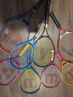 TENNIS RACKETS 🎾  JUNIOR FLEX