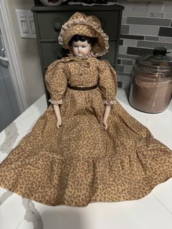 Vintage Porcelain Doll