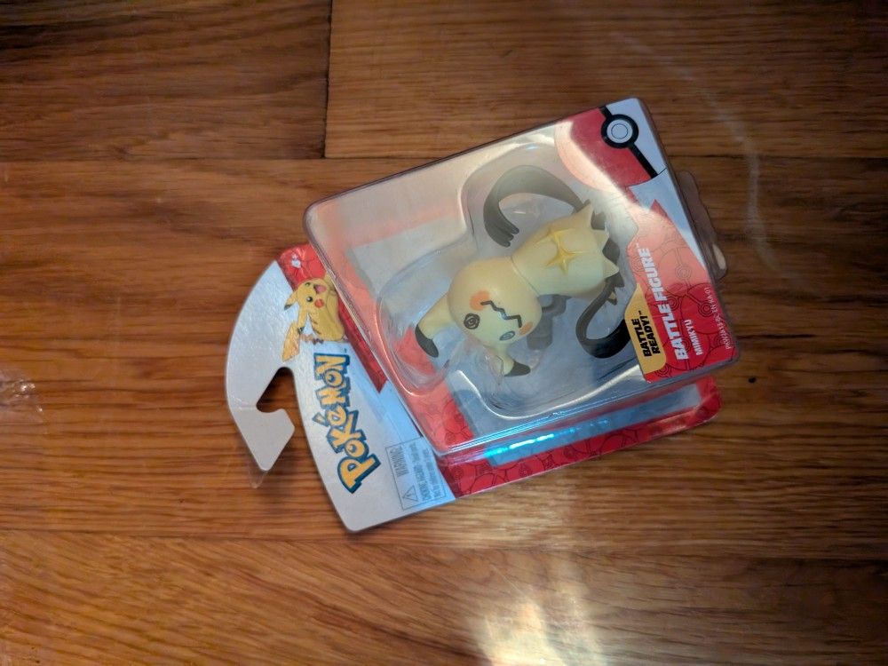 Pokemon Mimikyu  Battle Ready Action Figure New !!