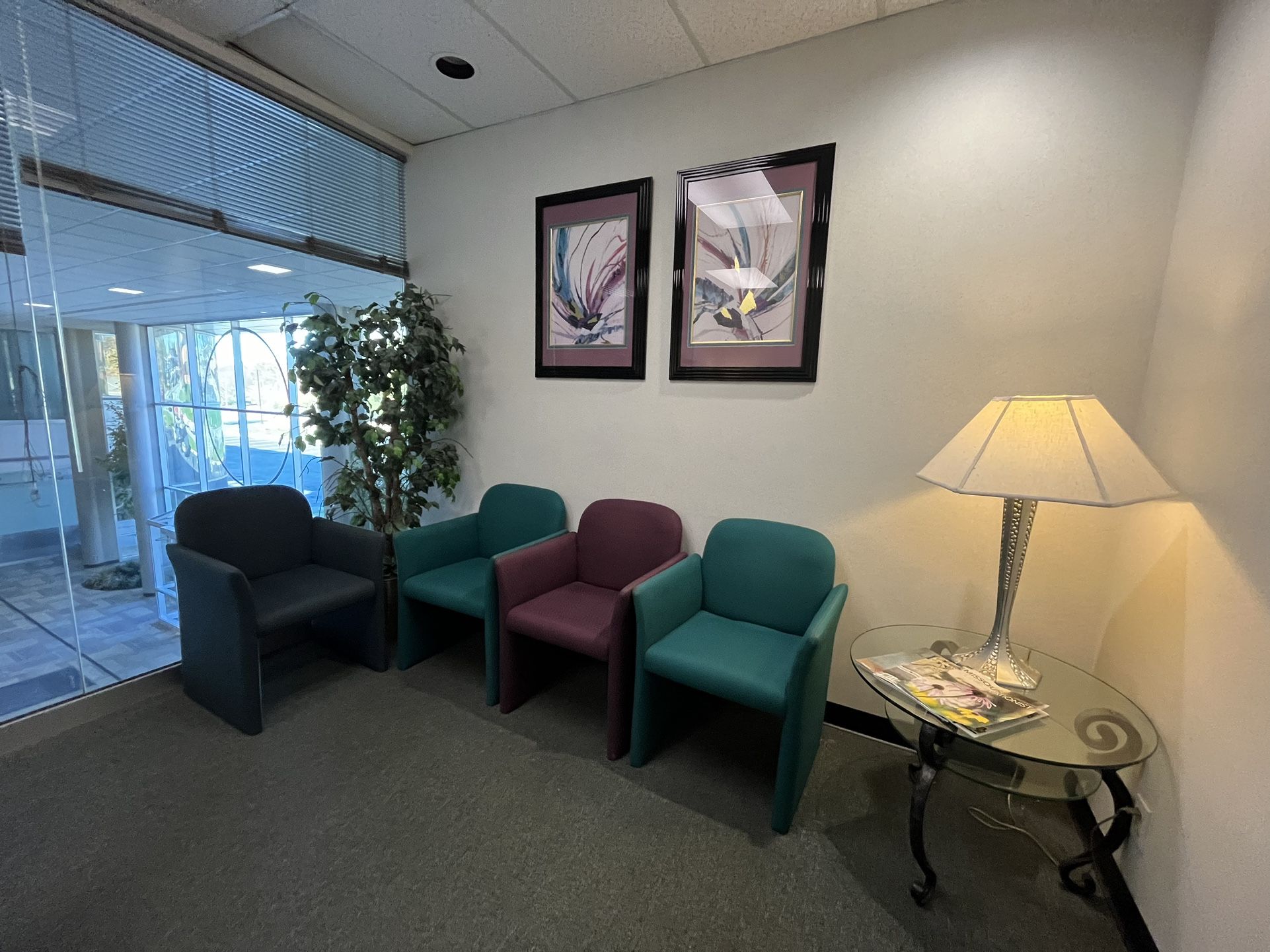 Office chairs 14 for $140