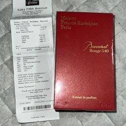 Baccarat Rouge 540