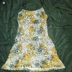 Animal Print Sleep wear 