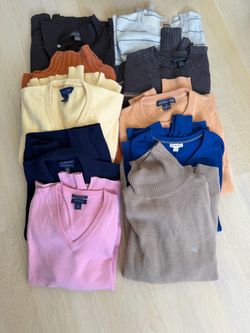 Mixed Lot of 10+ Sweaters Various Brands