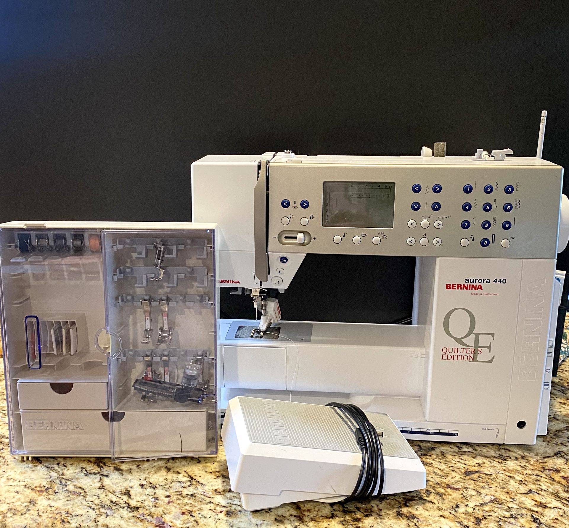 Bernina QE 440 Quilter’s Edition Sewing Machine
