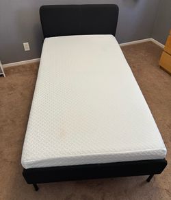 Twin Bed with Mattress