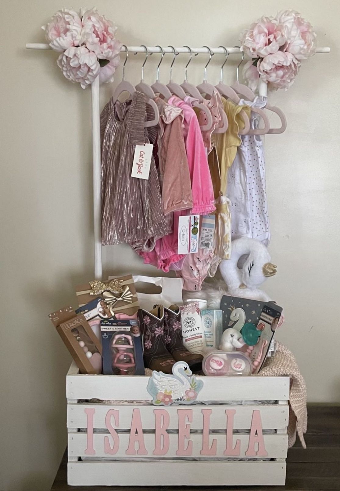 Custom Gift Baskets/crates