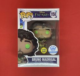 Funko Pop! Disney BrunoMadrigal #1150 GITD Funko Shop Exclusive IN HAND