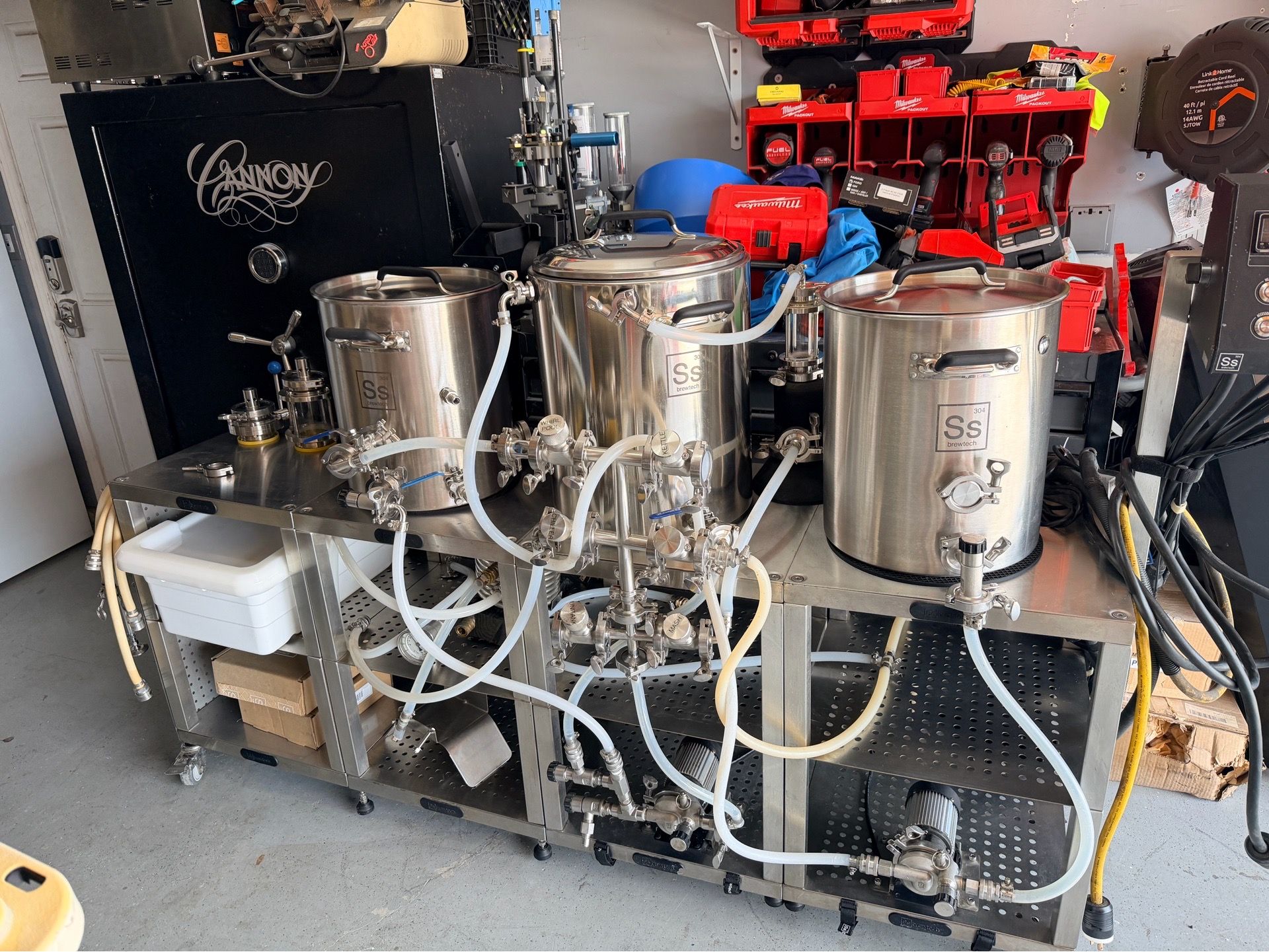 SS Brewtech complete brew ststem