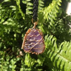 Wrapped Crystals Stones