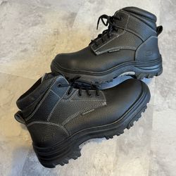 Sketchers Steel toe Work boots size 10 Construction