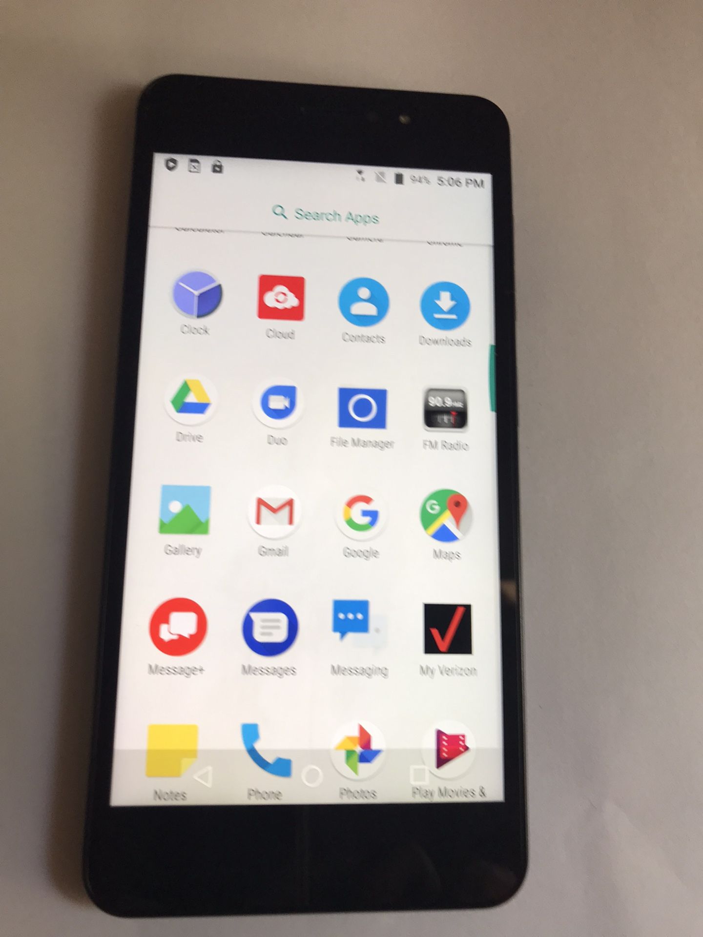 Verizon Orbic Wonder 5.5” 4G LTE Android Phone