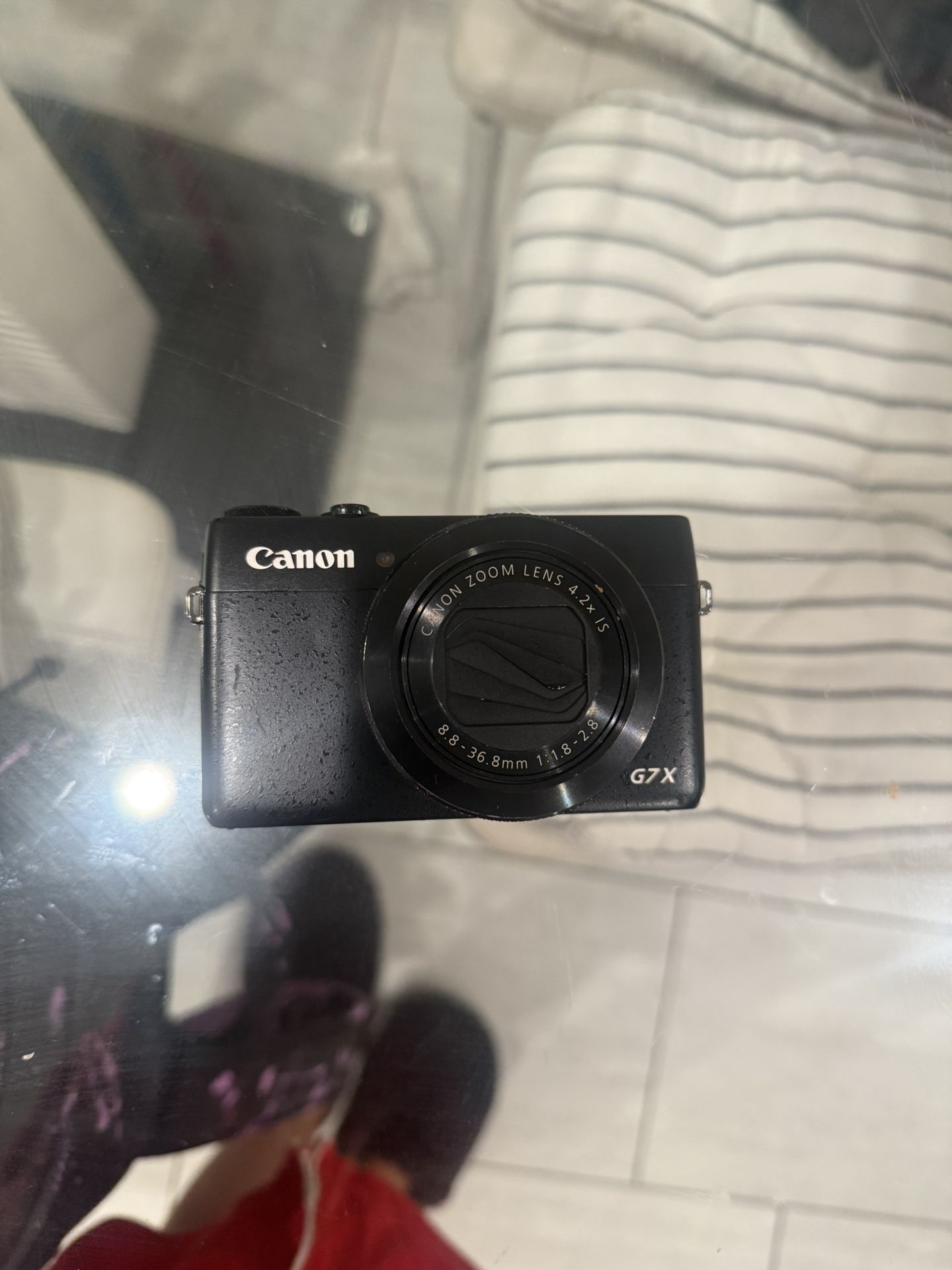 CANON G7X