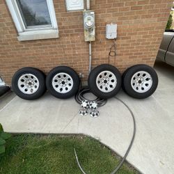 05 Silverado Wheels And Tires