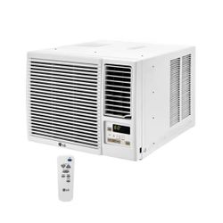 7,600 BTU 115V Window Air Conditioner Cools 330 Sq. Ft. with Heater, Wi-Fi Enabled and Dehumidifier