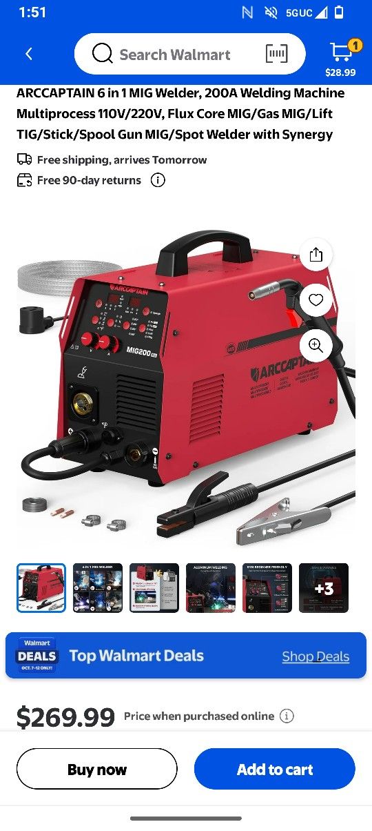 Multipurpose Weld Machine