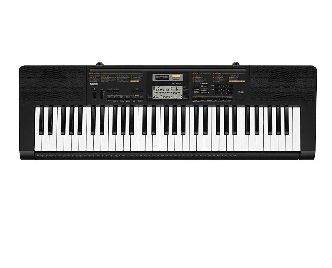 Casio piano ctk-2400