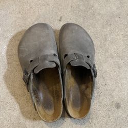 Birkenstock Boston Leather Size 8 (41) Men’s