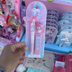 Cute Hello Kitty And Character Pencils 