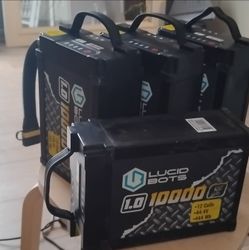 Lucid Bots 1.0, 10000 mAh, 44.4 V, 444 Wh Batteries