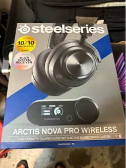 SteelSeries Arctis Nova Pro Wireless (PlayStation/PC)